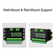 Waveshare 25219 Industrial USB To 4Ch RS485 Converter