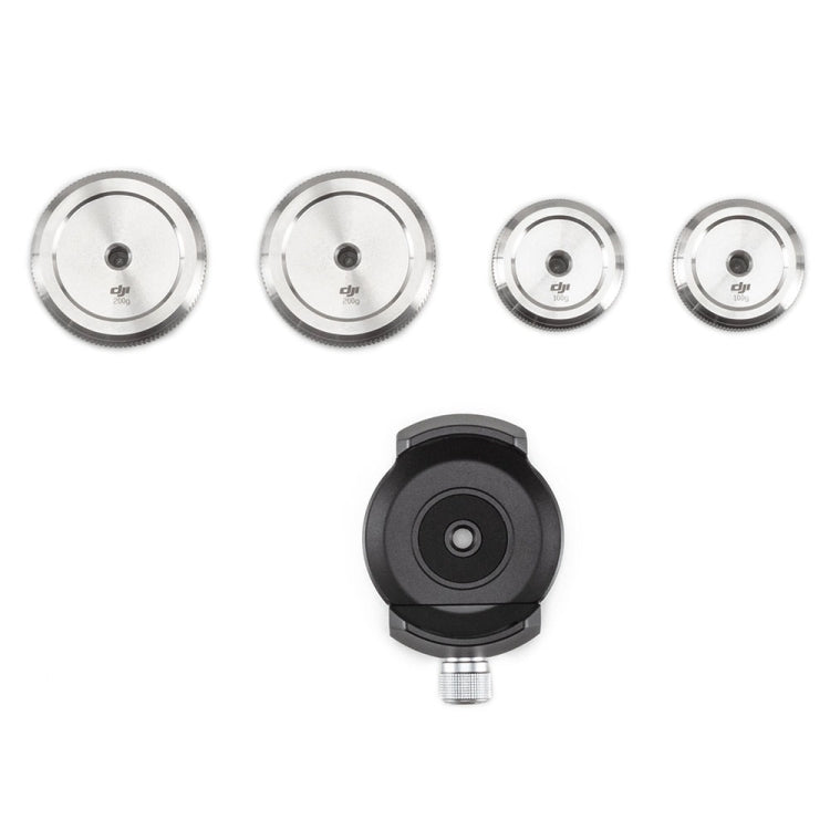 Original DJI RS 2 / RSC 2 / RS 3 Roll Axis Counterweight Set