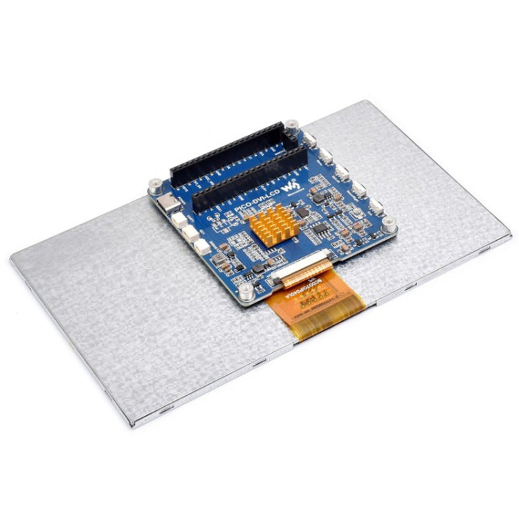 7 Inch Waveshare For Raspberry Pi Pico 1024��600 Pixel IPS Panel DVI Display Module