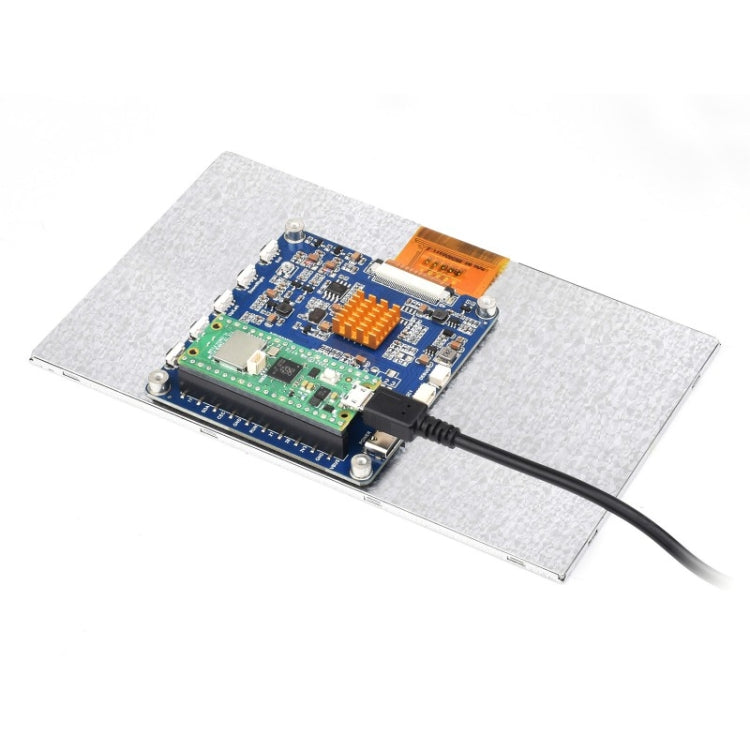 10.1 Inch Waveshare For Raspberry Pi Pico 1024��600 Pixel IPS Panel DVI Display Module