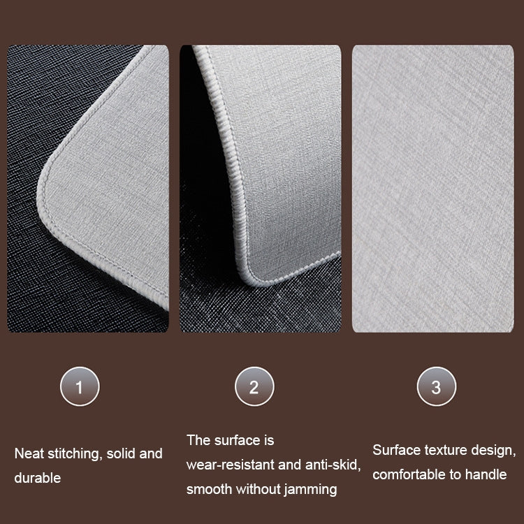 Intelligent Digital Display Timing Heating Mouse Pad Office Desktop Electric Heating Mat, CN Plug, Style:Rabbit 80x33cm