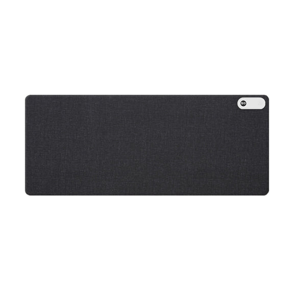 Intelligent Digital Display Timing Heating Mouse Pad Office Desktop Electric Heating Mat, CN Plug, Style:Black 80x33cm