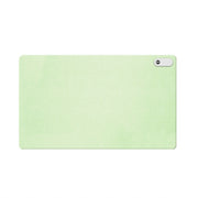 Intelligent Digital Display Timing Heating Mouse Pad Office Desktop Electric Heating Mat, CN Plug, Style:Green 60x36cm