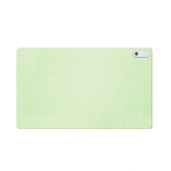 Intelligent Digital Display Timing Heating Mouse Pad Office Desktop Electric Heating Mat, CN Plug, Style:Green 60x36cm