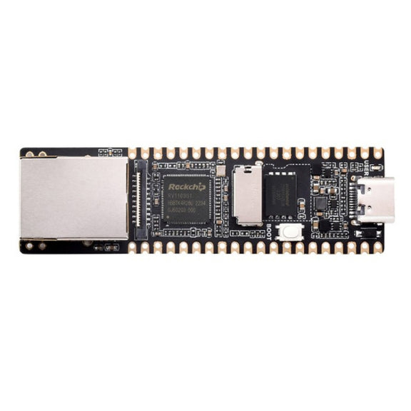 Waveshare LuckFox Pico Plus RV1103 Linux Micro Development Board, With Ethernet Port without Header