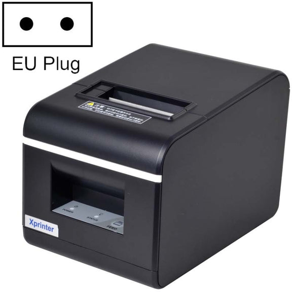 Xprinter XP-Q90EC 58mm Portable Express List Receipt Thermal Printer, Style:LAN Port(EU Plug)