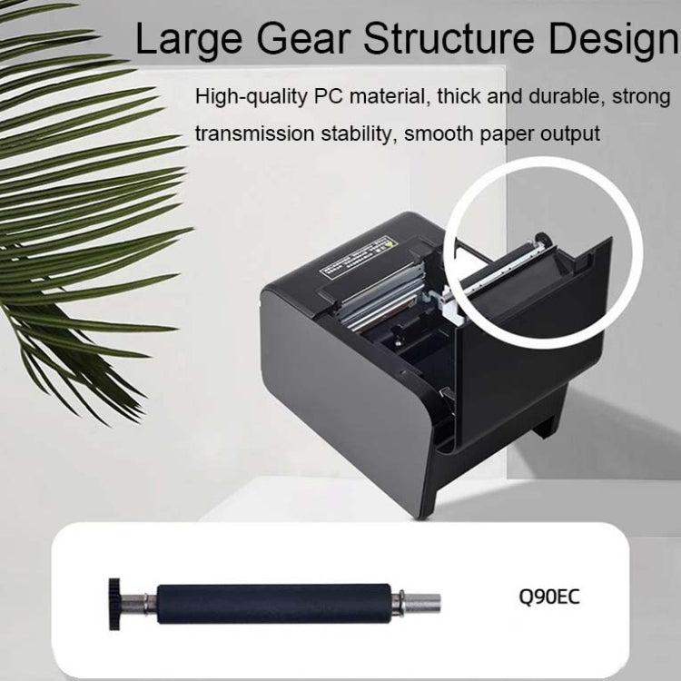Xprinter XP-Q90EC 58mm Portable Express List Receipt Thermal Printer, Style:LAN Port(EU Plug)