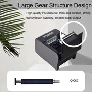 Xprinter XP-Q90EC 58mm Portable Express List Receipt Thermal Printer, Style:LAN Port(EU Plug)