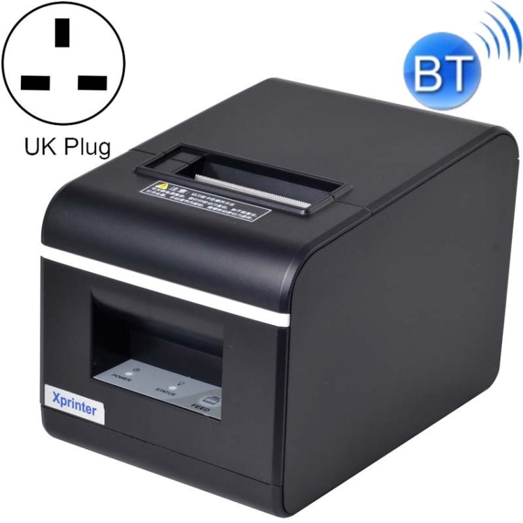 Xprinter XP-Q90EC 58mm Portable Express List Receipt Thermal Printer, Style:USB+Bluetooth(UK Plug)