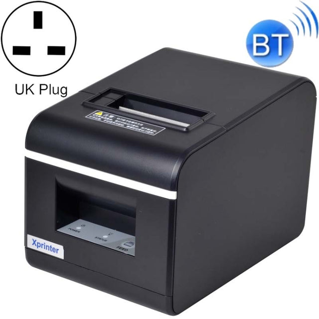 Xprinter XP-Q90EC 58mm Portable Express List Receipt Thermal Printer, Style:USB+Bluetooth(UK Plug)