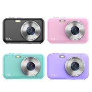 DC406L 2.4-Inch 1080P Mini HD 16X Zoom Digital Camera Home Children Camera AU Plug(Green)