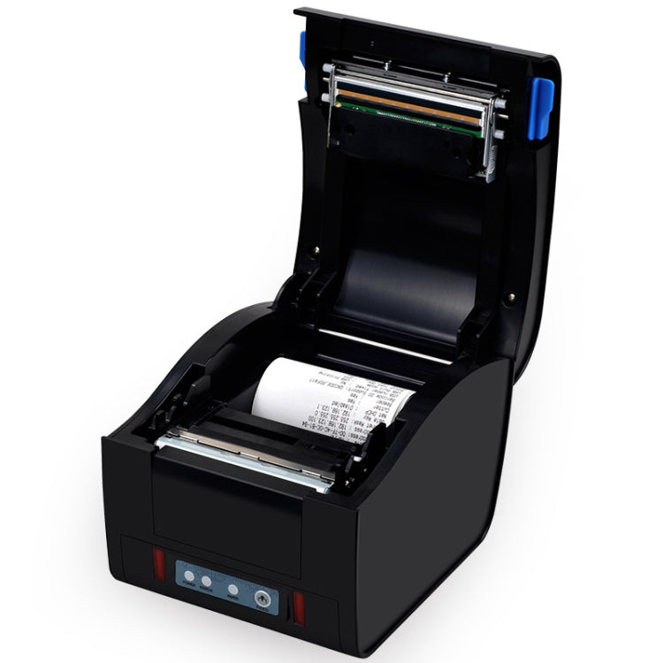 Xprinter XP-D230H 80mm Thermal Express List Printer with Sound and Light Alarm, Style:USB(US Plug)