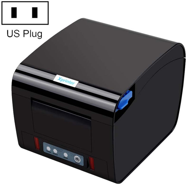 Xprinter XP-D230H 80mm Thermal Express List Printer with Sound and Light Alarm, Style:LAN Port(US Plug)