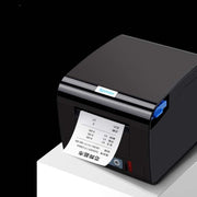 Xprinter XP-D230H 80mm Thermal Express List Printer with Sound and Light Alarm, Style:LAN Port(EU Plug)