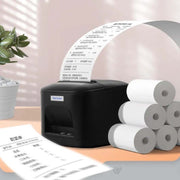 Xprinter XP-T80 72mm Portable Express List Thermal Receipt Printer, Style:USB Port(UK Plug)