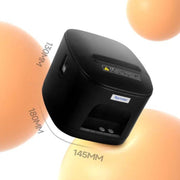 Xprinter XP-T80 72mm Portable Express List Thermal Receipt Printer, Style:USB Port(UK Plug)