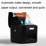 Xprinter XP-T80 72mm Portable Express List Thermal Receipt Printer, Style:LAN Port(EU Plug)