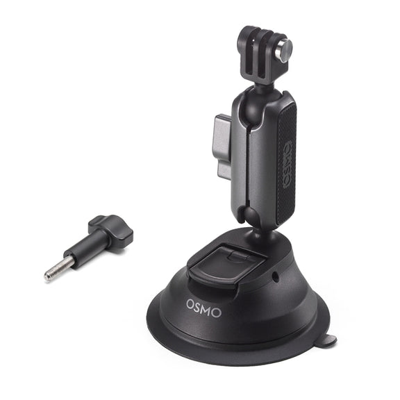 Original DJI Osmo Action 3 Double-ball 360 Degree Rotating Car Suction Cup Holder