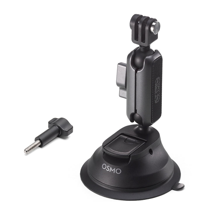 Original DJI Osmo Action 3 Double-ball 360 Degree Rotating Car Suction Cup Holder