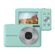 DC403L-AF 2.4-Inch 16X Zoom HD Digital Camera Mini Children Photography Camera EU Plug(Green) - Children Cameras by PMC TechLife | Online Shopping South Africa | PMC TechLife | Buy Now Pay Later Mobicred