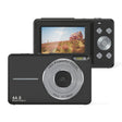 DC403L-AF 2.4-Inch 16X Zoom HD Digital Camera Mini Children Photography Camera AU Plug(Black) - Children Cameras by PMC TechLife | Online Shopping South Africa | PMC TechLife | Buy Now Pay Later Mobicred