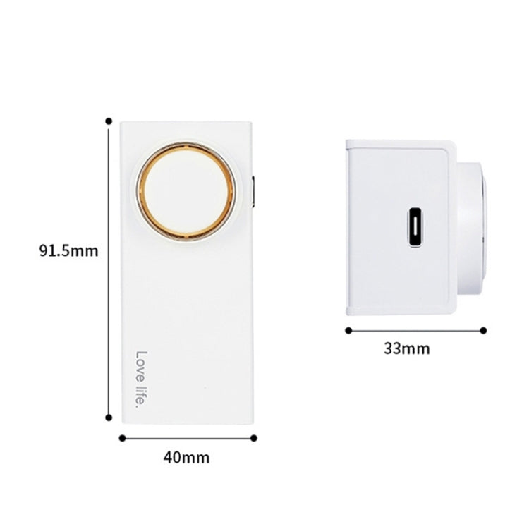 L18 Refrigerator Deodorizer Sterilization Deodorization Odor Preservation Small Household Car Air Purifier(Green)