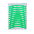 Jg-Phc-12 Children Bicycle Scooter Reflective Sticker Night Warning Riding Contour Sticker(Green) - Decorative Accessories by PMC TechLife | Online Shopping South Africa | PMC TechLife | Buy Now Pay Later Mobicred