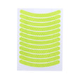 Jg-Phc-12 Children Bicycle Scooter Reflective Sticker Night Warning Riding Contour Sticker(Fluorescence Yellow) - Decorative Accessories by PMC TechLife | Online Shopping South Africa | PMC TechLife | Buy Now Pay Later Mobicred