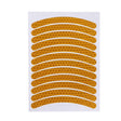 Jg-Phc-12 Children Bicycle Scooter Reflective Sticker Night Warning Riding Contour Sticker(Yellow) - Decorative Accessories by PMC TechLife | Online Shopping South Africa | PMC TechLife | Buy Now Pay Later Mobicred