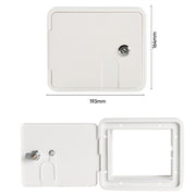 RV Accessories Square Wire Hatch Cover Yacht Accessories Wire Storage Box