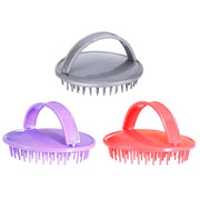 10 PCS Head Itching Massage Brush Household Scalp Cleaning Brush(Grey)