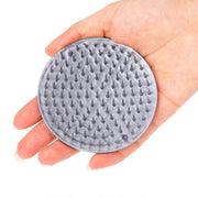 10 PCS Head Itching Massage Brush Household Scalp Cleaning Brush(Grey)