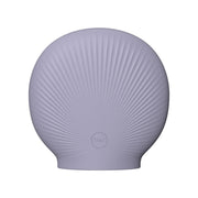 Shell Cartoon Silicone Water Injection Warm Water Bag Hand Warmer(Purple)