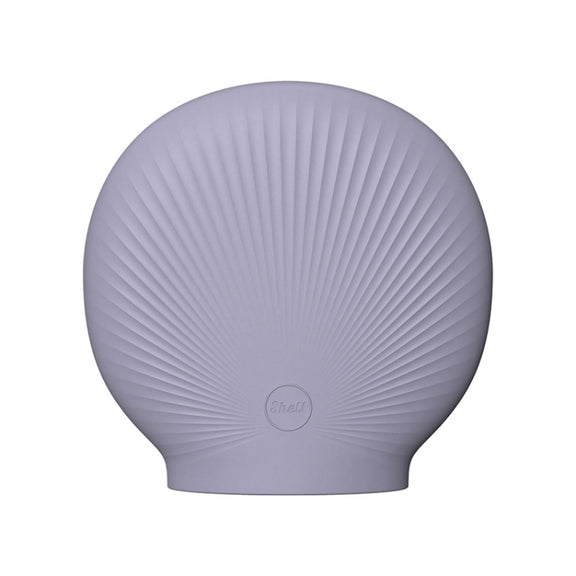 Shell Cartoon Silicone Water Injection Warm Water Bag Hand Warmer(Purple)