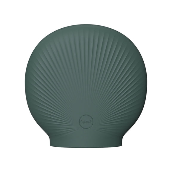 Shell Cartoon Silicone Water Injection Warm Water Bag Hand Warmer(Green)