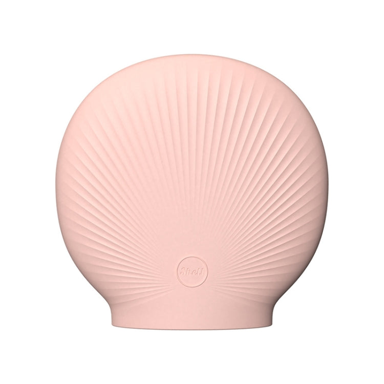 Shell Cartoon Silicone Water Injection Warm Water Bag Hand Warmer(Pink)
