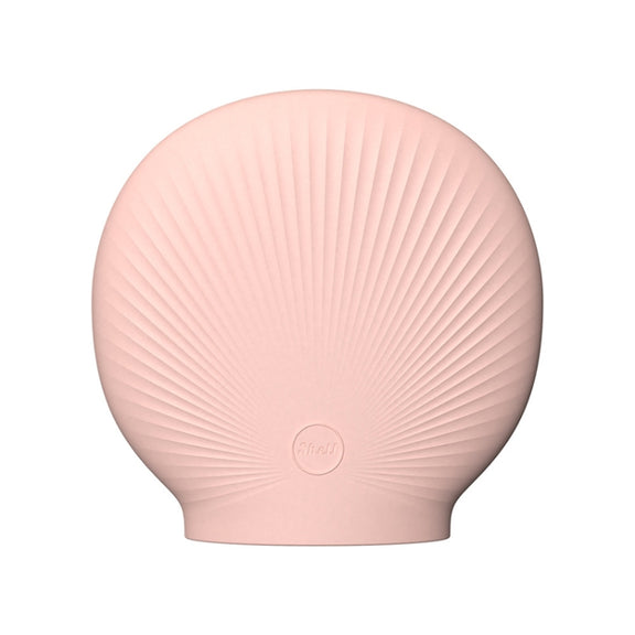 Shell Cartoon Silicone Water Injection Warm Water Bag Hand Warmer(Pink)
