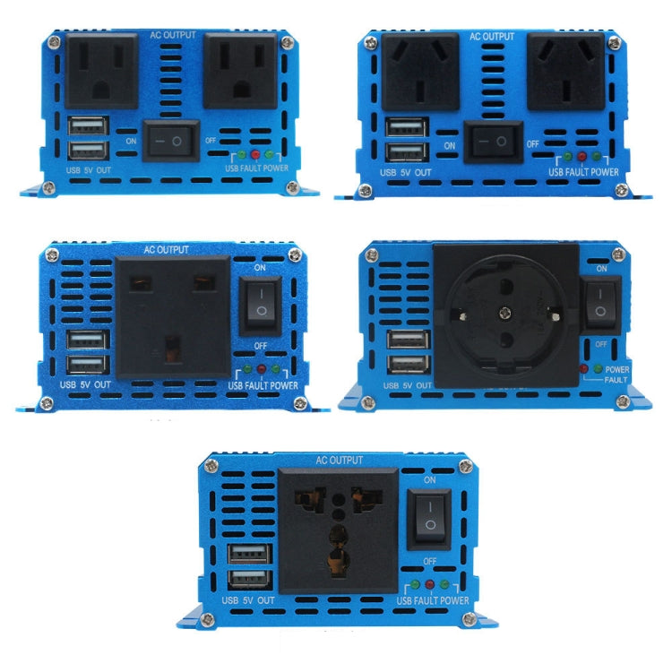 LVYUAN  2000W Car Home Pure Sine Wave Solar Inverter, Specification: 60V To 220V