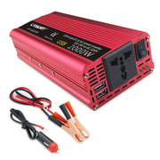 LVYUAN Car Inverter Dual USB Power Converter, Specification: 24V to 220V 2000W