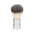 Stainless Steel Animal Hair Beard Brush Manual Stirring And Foaming Shaving Tool, Specification: Single Brush - free shipping - PMC TechLife - Order now!
