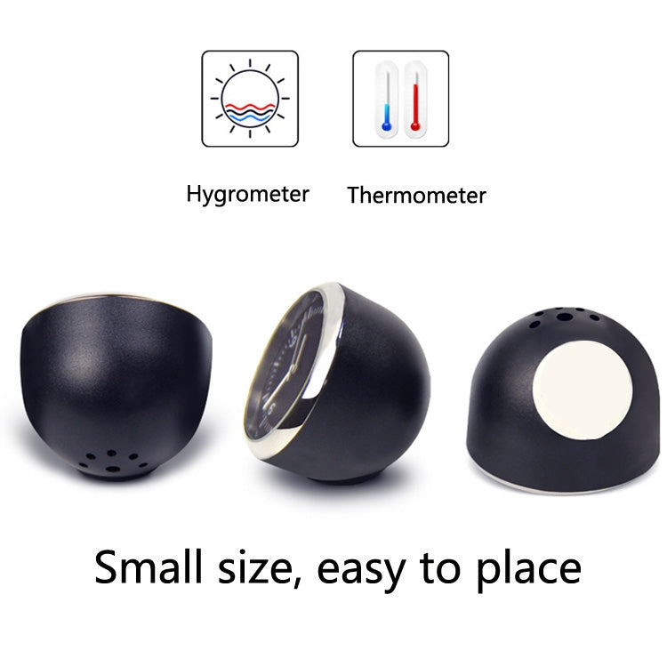 2 PCS Vehicle-Mounted High Temperature And Low Temperature Thermometer