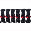 4m x 6 Rolls Outdoor Camping Tent Canopy Wind Rope Luminous Multi-Function Wind Rope Buckle Tent Fixed Rope(Figure 8 Buckle-Black) - Tents & Accessories by PMC TechLife | Online Shopping South Africa | PMC TechLife | Buy Now Pay Later Mobicred