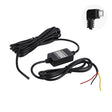 H516 Recording Step-down Line Shrinkage Video Car Charger Line Parking Monitoring Three-Core Power Cord, Model: Without Fuse(Micro Right Elbow) - Cables & Connectors by PMC TechLife | Online Shopping South Africa | PMC TechLife | Buy Now Pay Later Mobicred