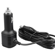 H519 Car Charger Driving Recorder Power Cord Dual USB With Display Charging Line, Specification: Mini Straight