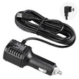 H519 Car Charger Driving Recorder Power Cord Dual USB With Display Charging Line, Specification: Mini Right Elbow - Cigar Socket by PMC TechLife | Online Shopping South Africa | PMC TechLife | Buy Now Pay Later Mobicred