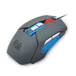 MOS9T 9 Keys 1600DPI Custom Mouse Built-in U Disk + Temperature Humidity Sensor, Cable Length: 2m - Wired Mice by PMC TechLife | Online Shopping South Africa | PMC TechLife | Buy Now Pay Later Mobicred