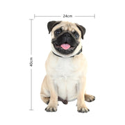 Style 5 Large 3D Simulation Dog Car Stickers Rain-Proof Sunscreen Car Sticker Scratch Shaving Decoration Stickers