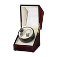Ebony Lacquer Single-Head 2-Position Watch Box Rotating Winding Watch Shaker Motor Box,US Plug(W113RW) - free shipping - PMC TechLife - Order now!