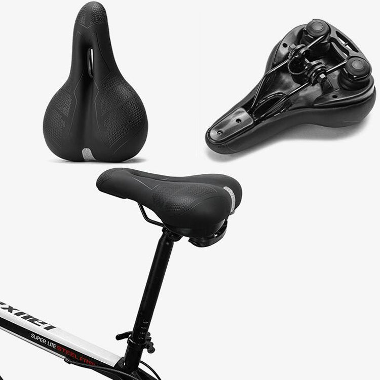 BG-1147 Bicycle Comfortable Cushion Bicycle Cycling Seat Mountain Bike Saddle Medium