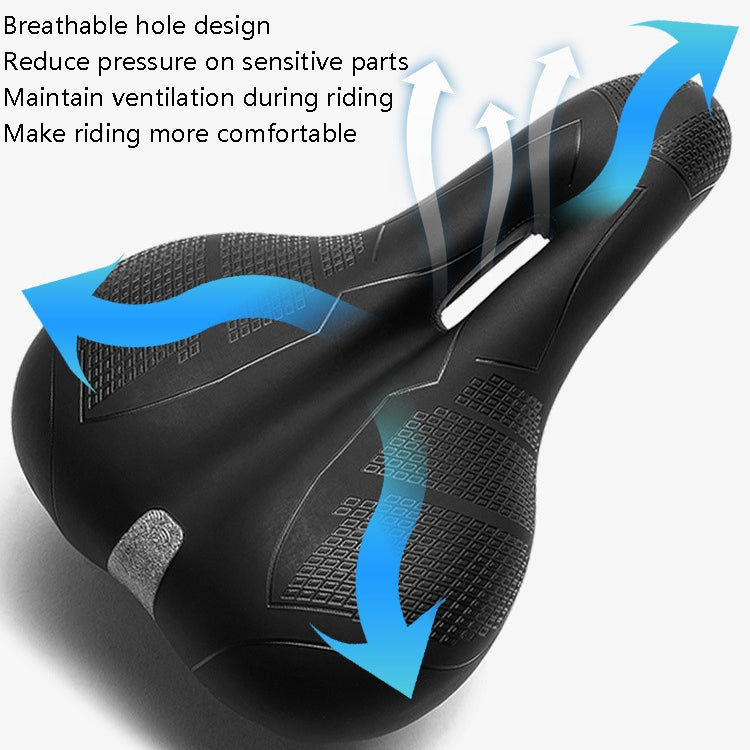 BG-1147 Bicycle Comfortable Cushion Bicycle Cycling Seat Mountain Bike Saddle Medium